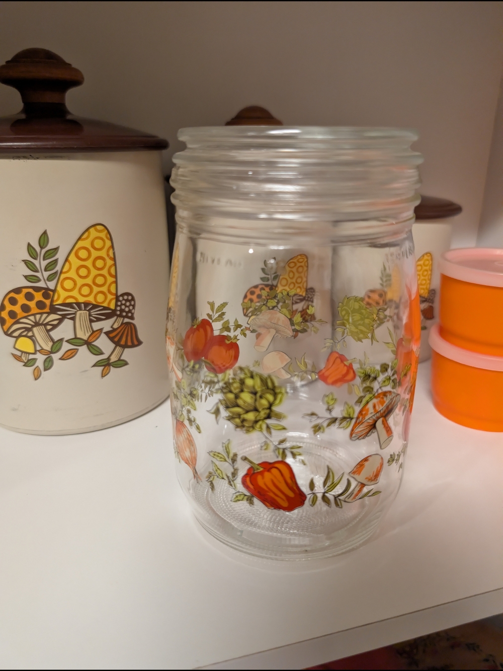 1L Spice Of Life Glass Canister